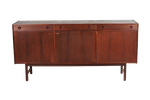 Sideboard Teak Jaren 60 Zweeds Ontwerp "Swan"(22531)
