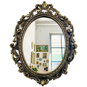 Vintage Barok Spiegel Metaal