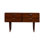 Deens Design Kleine Palissander Ladekast By Kai Kristiansen For Fm Mobler, 1960S