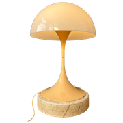 Louis Poulsen Panthella Mushroom Tafellamp Van Verner Panton