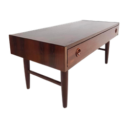 Vintage Palissander Hal Kastje | Sidetable Planten Tv Tafel