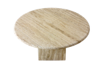Cute Coffee Table In Travertine Stone
