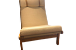 Vintage Fauteuil Bernt Petersen 1950 Rag Chair Deens Design