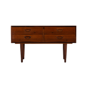 Deens Design Kleine Palissander Ladekast By Kai Kristiansen For Fm Mobler, 1960S
