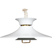 Vintage Scandinavisch Design Schalen Hanglamp, Heksenhoed Lamp