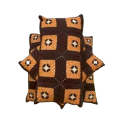 Set Van 7 Stuks Retro Granny Kussens