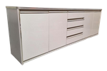 Regency Lacquered High Gloss Sideboard Xl
