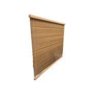 Raambekleding Shutters Bamboo Hout