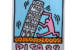 Keith Haring "Pisa 89"