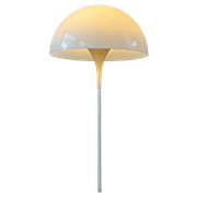 Louis Poulsen Panthella Vloerlamp Van Verner Panton / Mid Century Space Age Mushroom Lamp