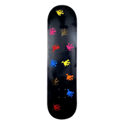 Pop Art Skateboard - Rose - Stijl Keith Haring