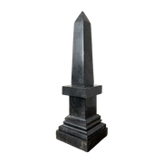 Vintage Obelisk Marmer Decoratie