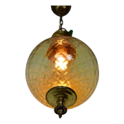 Vintage Hanglamp Massive België Hollywood Regency
