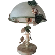 Origineel Designer Herda Lamp Glas Mushroom Model Met Klimop