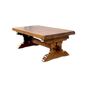 Eikenhouten Salontafel | Kloostertafel