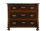 Antieke Beschilderde Ladekast / Commode
