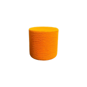 Vintage Poef Oranje