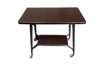 Vintage Bijzettafel/ Trolley / Barcart (Mid Century) 60S Serveerwagen