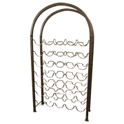 Metalen Wijnrek, H 120 Cm