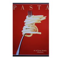 Pasta Al Dente Razzia Poster