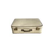 Vintage Koffer Brocante Beige