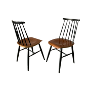Fannett Dining Chairs By Ilmari Tapiovaara, Set Of 2