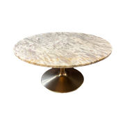 Prachtige Marmeren Midcentury Coffeetable