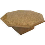 Vintage Salontafel Coffee Table Jaren 80 Hout Design