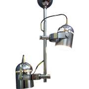 Combilux Chrome Pendant Lamp By Stanislav Indra For Lidokov Boskovice