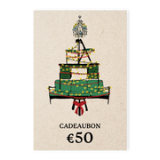 Reliving Kerst Cadeaubon Van €50