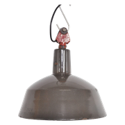 Emaille Lamp