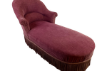 Charmante Franse Chaise Longue Uit De 1950'S