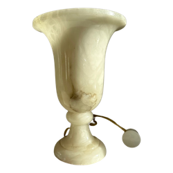 Onyx Natuurstenen Tafellamp Kelk