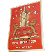 Veritable Vieux Systeme Distillerie Les Deux Lions.