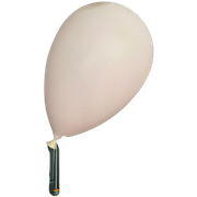 Roze Xl Bilumen Design- Italia Ballon Plafondlamp Wandlamp