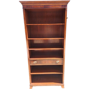 Hoge Heldense Boekenkast Afm. 101X42Cm En 213Cm Hoog.