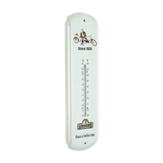 Thermometer Ijsboerke Metalen Reclamebord Verzamelitem Jaren 80-90