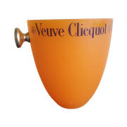Veuve Clicquot Oranje Kunststof Ijsemmer