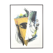 Gesigneerde Kunstdruk 67837