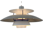 Het Echte Deense Spul - Ph5 Hanger - Originele Witte Kleur - Louis Poulsen - Poul Henningsen