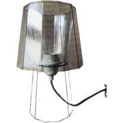 Plexiglas Tafellamp