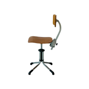 Gispen 360 Burostoel Hoffmann Design Vintage Bureaustoel