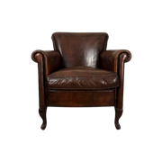Fauteuil Schapenleer Clubchair Klassiek