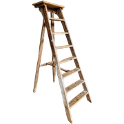 Oude Ladder Uit Frankrijk 2 Meter Hoog