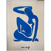 Henri Matisse Print Blue Nude , In Grote Lijst 90 X 120