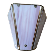 Wandlamp Regency Stijl Gemarmerd Glas