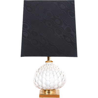 Chique Tafellamp Met Messing En Porselein 58381 V | Lamp | Eclectisch