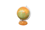 Retro Vintage Wereldbol Globe Lamp Tafellamp Klein Glas 1977