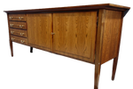 Rosewood Sideboard By Rupert Eisenhuth 1970S