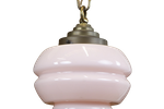 Roze Art-Deco Hanglamp